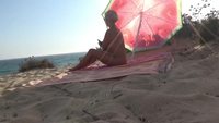 Секс на пляже