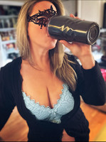 Lady in mask